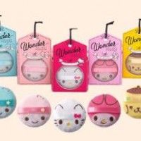 Poudre de maquillage kawaii  #HelloKitty #Sanrio