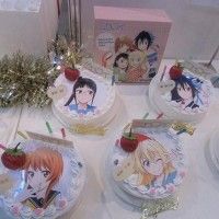 Gâteau d'anniversaire #Nisekoi