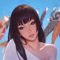 #Dessin par Kuvshinov Ilya