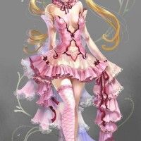 #Dessin fille lolita par chu sheng dao