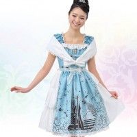 Robe #Cendrillon par la marque japonaise Baby The Stars Shine Bright