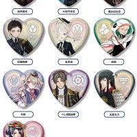 Badges en coeur de Touken Ranbu -ONLINE