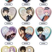 Badges en coeur de Touken Ranbu -ONLINE