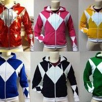 Sweat #PowerRangers
