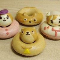 Des #Donuts kawaii de la série Le Chien Des Flandres