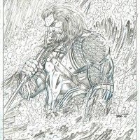 #Dessin Jason Momoa #Aquaman par Paul Pelletier