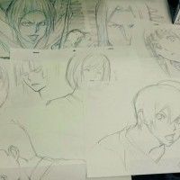 #Dessins aux crayons de papier Bakuman http://www.tvhland.com/boutique/crayon-a-#Dessin.html