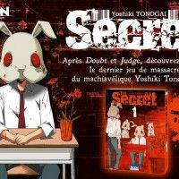 #secret sort le 2 juillet. Peut-on considérer que l'auteur sera l'invité de @ki_oon_Editions  à #JapanExpo? Allez-vous tuer pour une déd... [lire la suite]