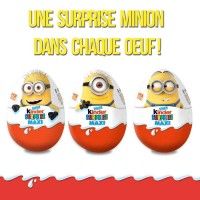 Kinder Surprise #LesMinions pour Pâques