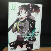 Lecture de l'aprem #SwordArtOnline  publié chez @Ototoedition. Ca commence bien les dessins sont jolies.