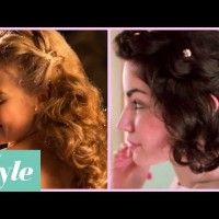 Tuto pour avoir une coupe de cheveux inspirée du film de #Cendrillon