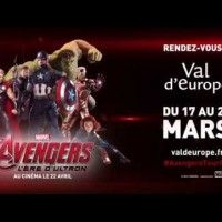 Vivez le 1er selfie 360° à Val d'Europe avec les #Avengers !