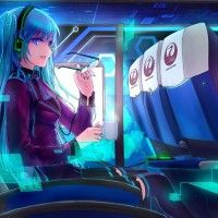 #Dessin Miku #Vocaloid voyage Japan Airlines #HatsuneMiku