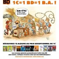 Opération #48hBD avec des BD à 1 euros le 3 et 4 avril. A quand cette opération pour les #Mangas ?