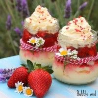 Bonne idée de récupérer les pots pour faire vos desserts