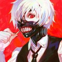 #Dessin Fanart #TokyoGhoul Kaneki par Kuvshinov Ilya ‏