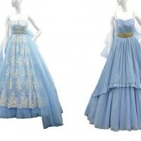 Robe bleue de Jill Stuart #Cendrillon à Isetan de Shinjuku au Japon #Mode