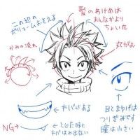 Comment #Dessiner Natsu #FairyTail #HiroMashima