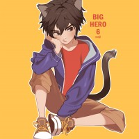 #Dessin #Fanart Hiro Hamada par seoji01299 #LesNouveauxHéros #BigHero6