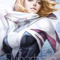 Le second #Artbook Superbelle de #Artgerm Spider-Gwen