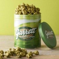 Popcorn au thé vert