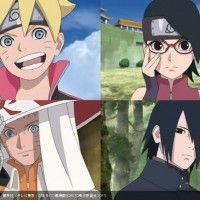 Visuel du #Film Boruto, le fils de #Naruto #Cinéma