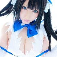 #Cosplay de la déesse Hestia