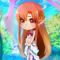 #Dessin #Fanart #SwordArtOnline chibi Asuna par Edwardjsus