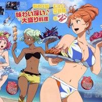 Les filles de #Gundam sont plus appétissantes que les plats