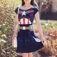 robe #CaptainAmerica à 45$