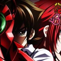 High School DxD BorN sur #J-one le 18 avril à 22h50 #Jp1