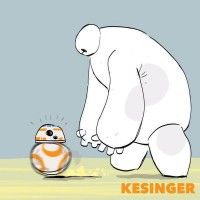 #Baymax vs #Bb8 par Kesinger