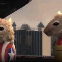 Et si la planète était sauvée par les hamsters ? #AvengersUltron