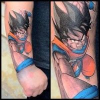 Tatouage #DragonBallZ