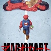 Mashup #MarioKart et #Akira