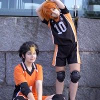 Cosplay Haikyuu