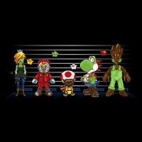 mashup #MarioBros et #LesGardiensDeLaGalaxie #Nintendo