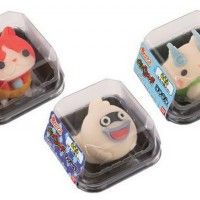 #Pâtisseries #YoukaiWatch #JapaneseSweets #Jibanyan #Whisper #Coma Yo-Kai Watch #Level5 #JeuVidéo #Gastronomie