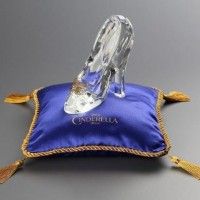 La chaussure de #Cendrillon en verre #Cinderella #Disney