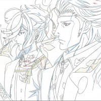 #Dessin illustration crayons de couleurs Bakumatsu Rock Studio Deen #CrayonDeCouleurs