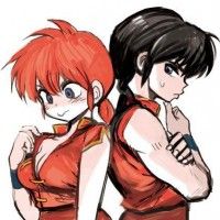 #Dessin #Fanart de #Ranma1/2 par Yuuki Kodama, mangaka de #BloodLad #YûkiKodama