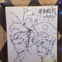 #Shikishi Phoenix Wright Ace Attorney Gyakuten Saiban http://www.tvhland.com/boutique/#Shikishi-board.html