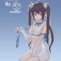 #Dessin #Hestia #DanMachi par Dark dock