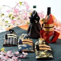 Habillez vos bouteilles en kimono japonais #Goodies