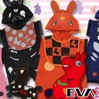 Vêtement pour bébé cross over evangelion et rody. Heureusement, les bébés ne peuvent pas coller un procès à leur parent!