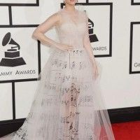 Prenez note de la robe de couture de Katy Perry #GrammyAwards #KatyPerry #ValentinoCouture #Music #Fashion #Mode