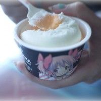 Pot de glace Madoka Kaname #PuellaMagiMadokaMagica @Wakanim #Manga #Animation