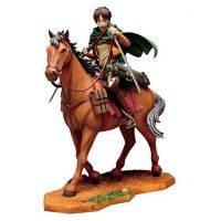 #Figurine Eren Jaeger à cheval #LAttaqueDesTitans #ShingekiNoKyojin #Goodie