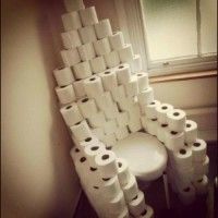 Roi de la déco dans vos toilettes pour pas cher #GameOfThrones #GOT