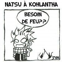 Et si #Natsu de #Fairytail était à Kohlanta?